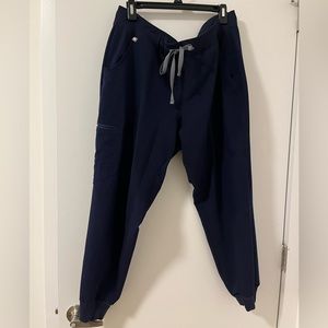 Figs NAVY Zamora scrub joggers, size petite XL